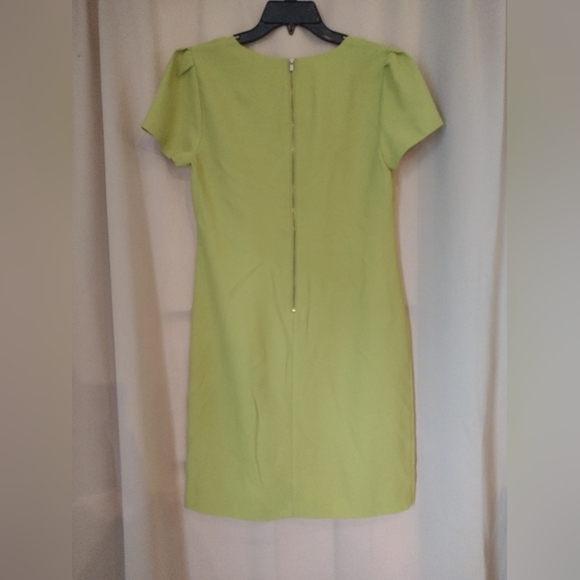 NWT Banana Republic Lime Midi Evening Dress - Picture 3 of 5